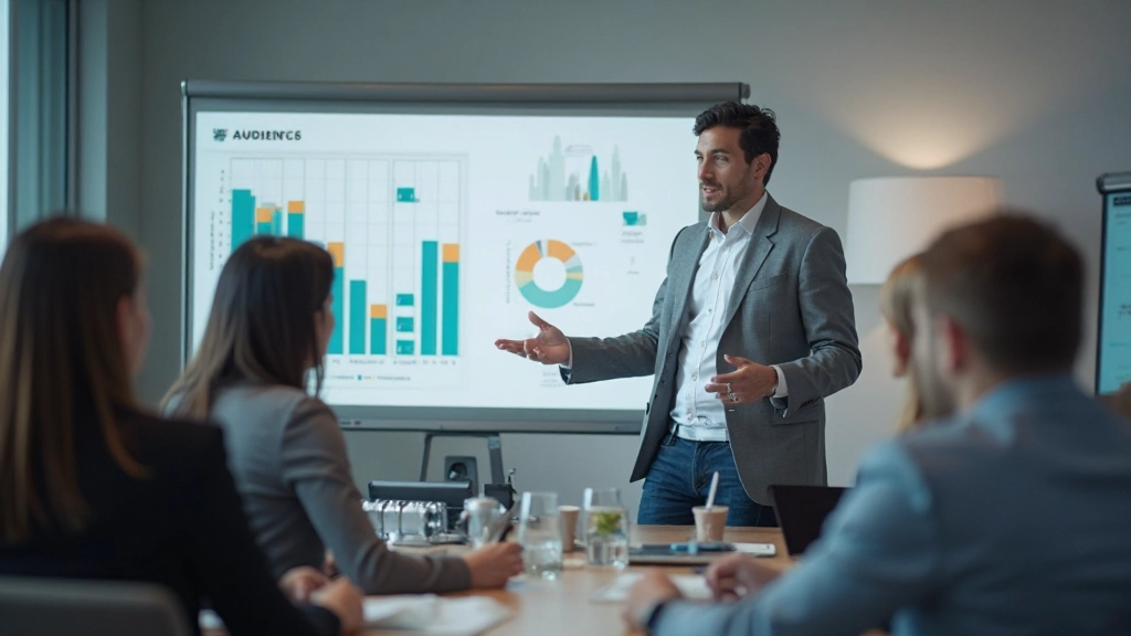 Финансовый аналитик планирует бюджет рекламной кампании