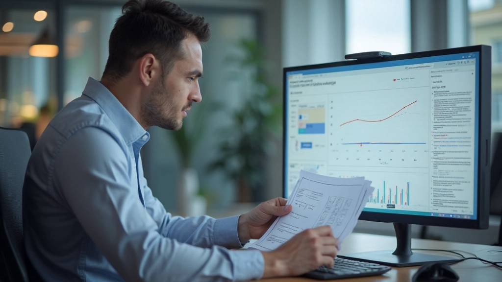 Специалист по маркетингу работает с сегментированием аудитории