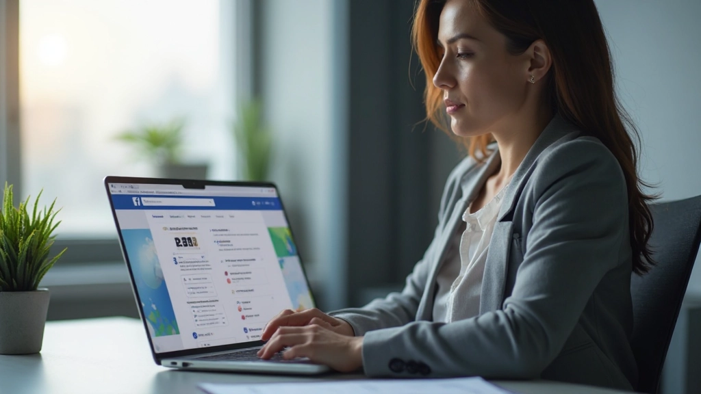 Маркетолог анализирует статистику рекламных кампаний на компьютере в офисе